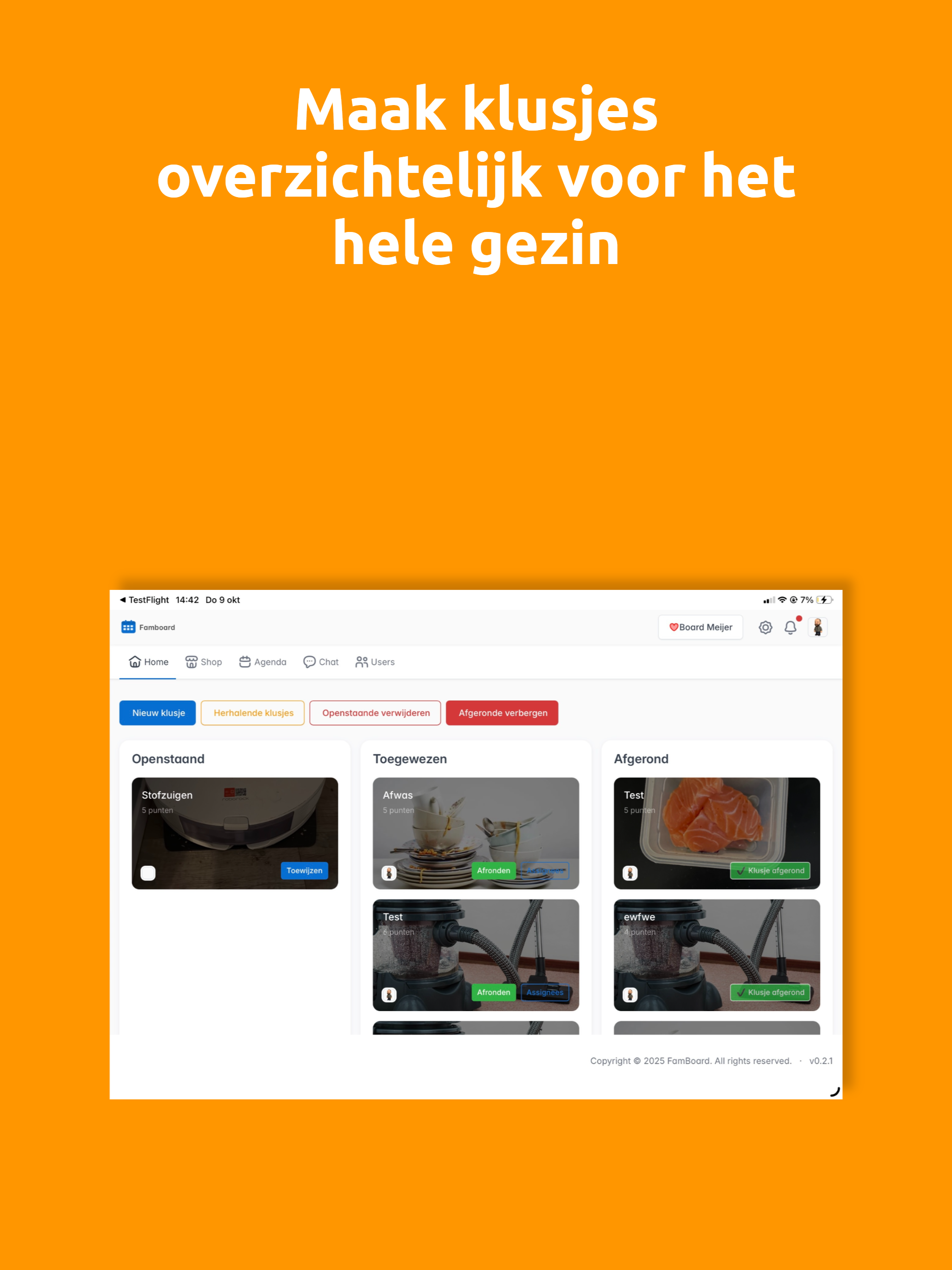 FamBoard screenshot 7