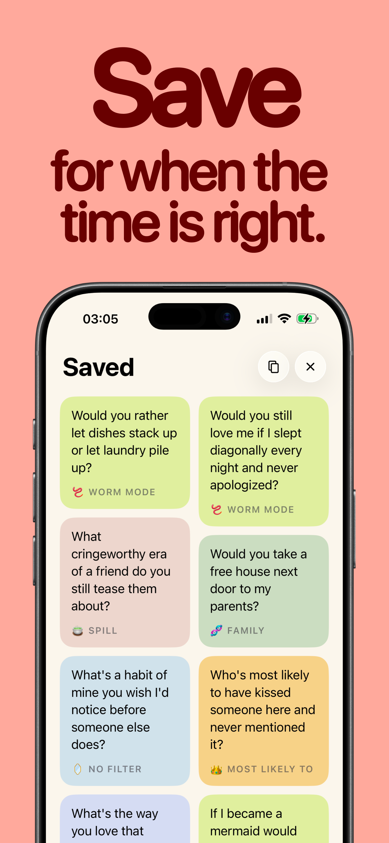 Penguin: Couple Question Cards screenshot 7