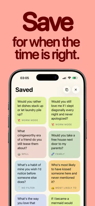 Penguin: Couple Question Cards screenshot 7