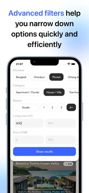 Smart Property Thailand screenshot 2