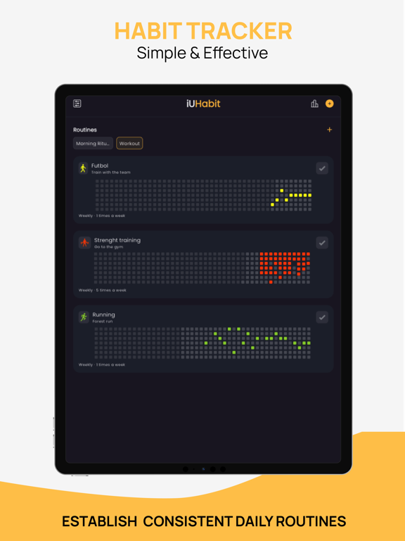 Habit Tracker - iUhabit