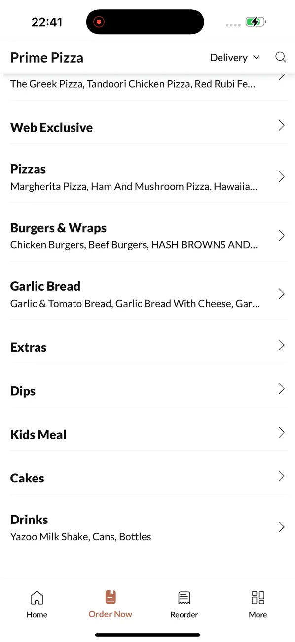 Screenshot #3 pour Prime Pizza - New Moston