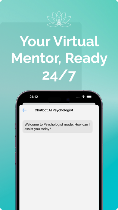 Calmino: Mental Health Tracker Screenshot