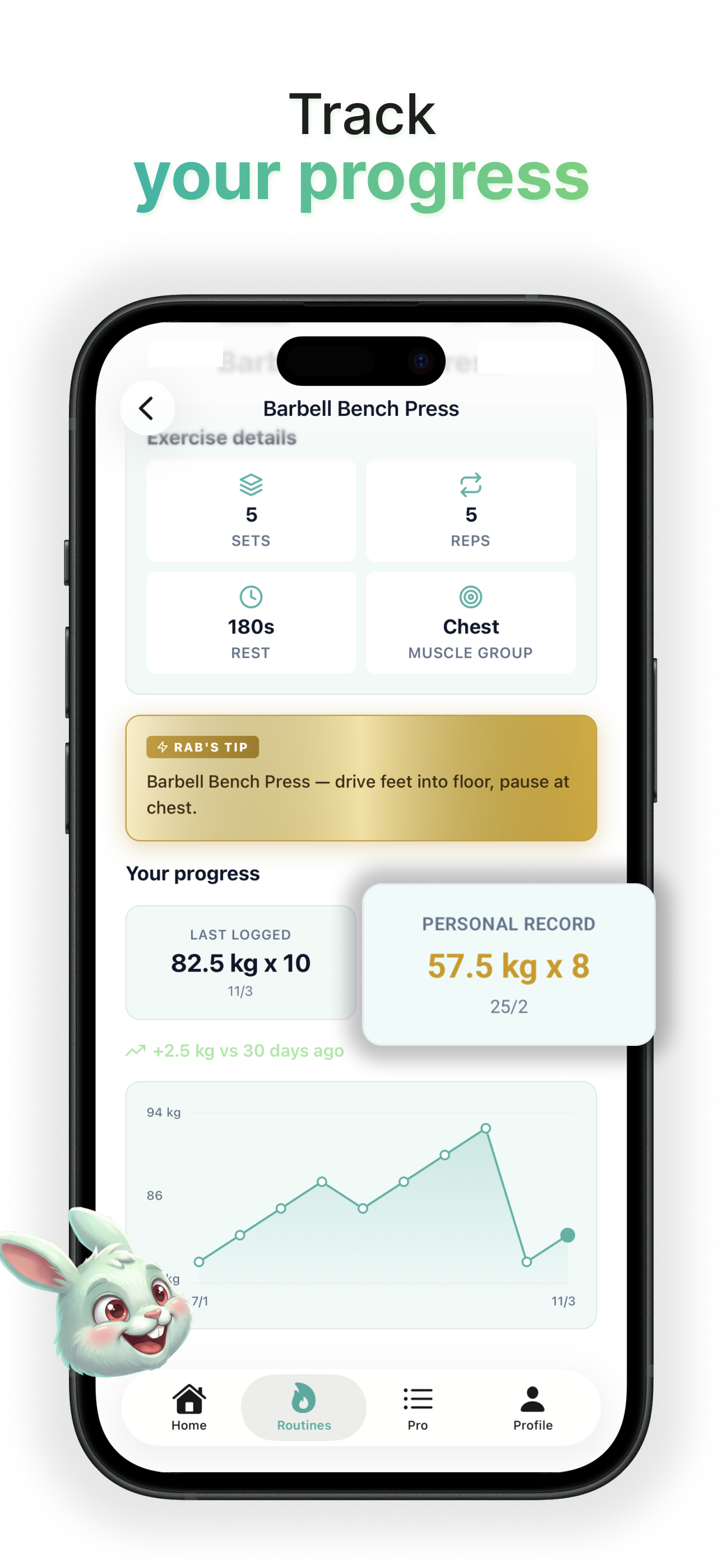 Rabtine: AI Gym Workout Plan