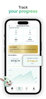 Rabtine: AI Gym Workout Plan screenshot 7