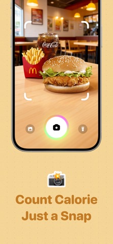 EatBetter-Cute Calorie Counter iPhone screenshot