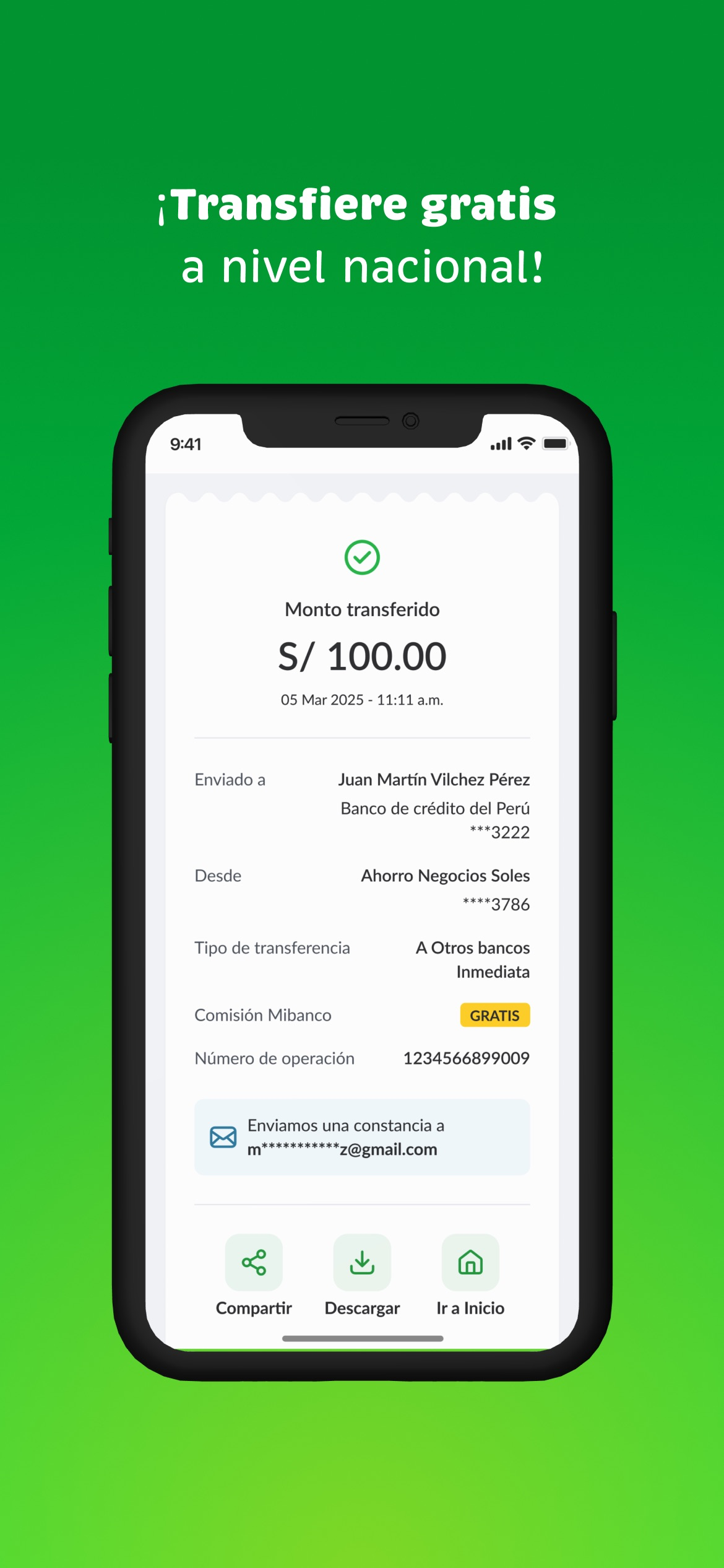 Mibanco screenshot 3