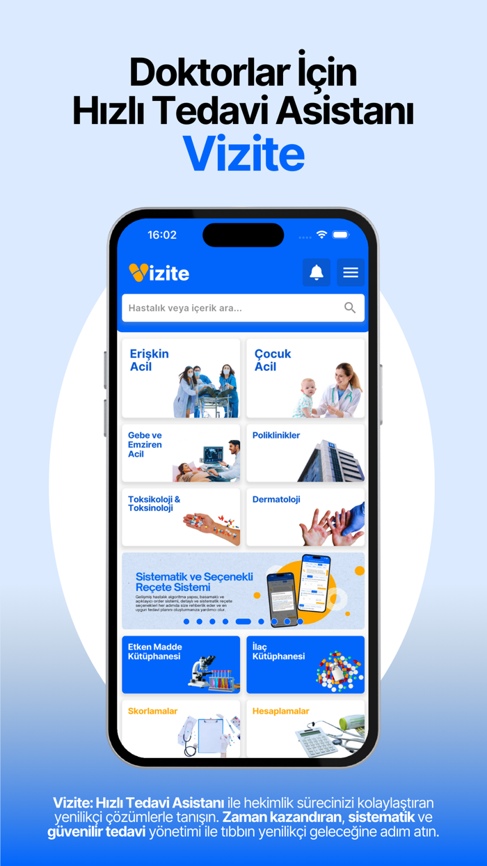 Vizite Reçete-Order Asistanı