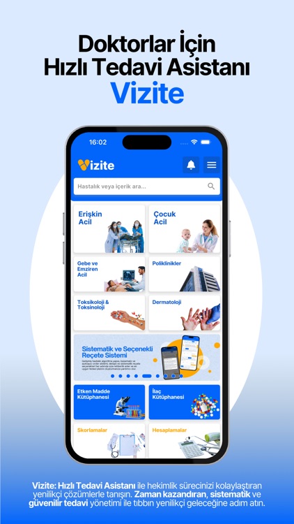 Vizite: Reçete-Order Asistanı