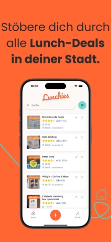 Lunchies - Finde Lunch Deals screenshot