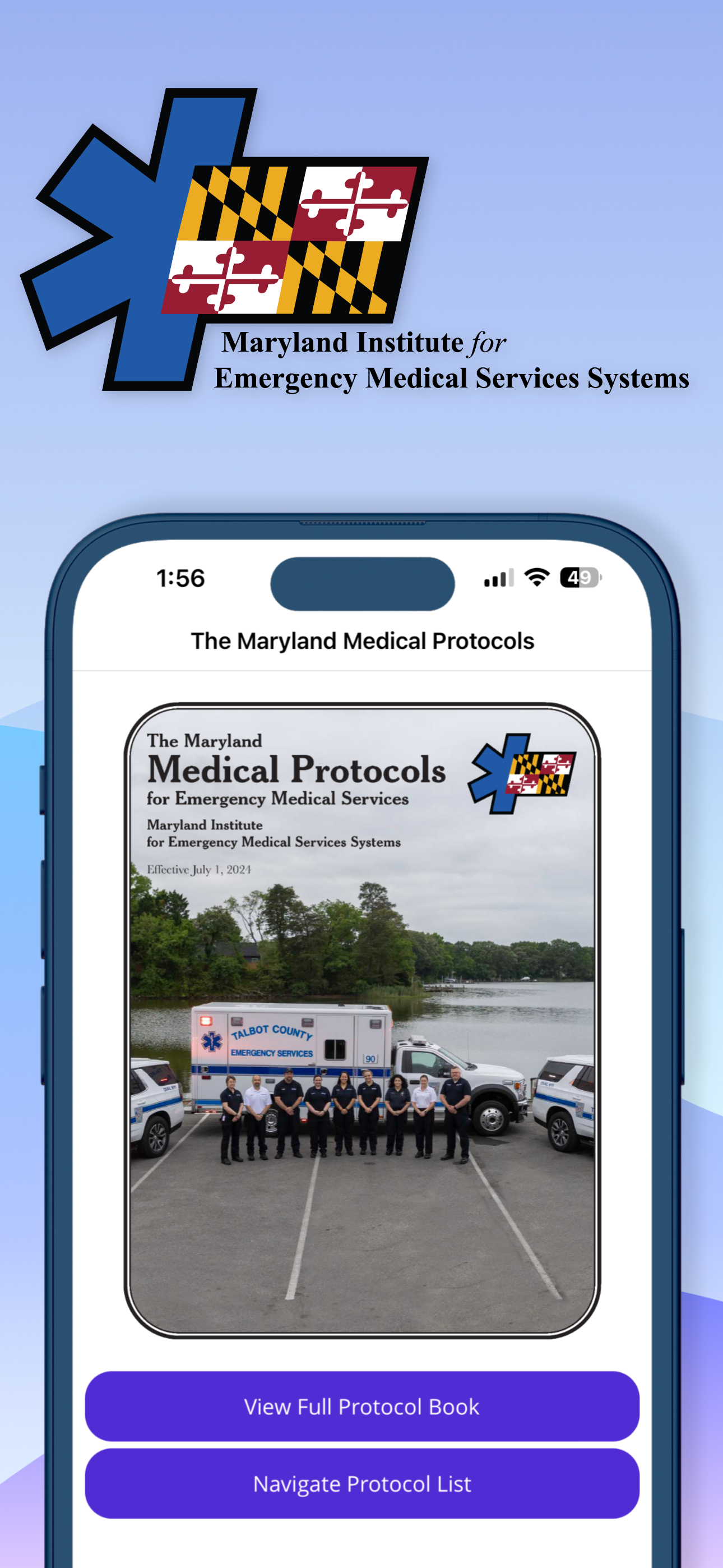 MD Medical Protocols for EMS