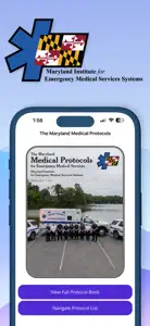 MD Medical Protocols for EMS screenshot #1 for iPhone