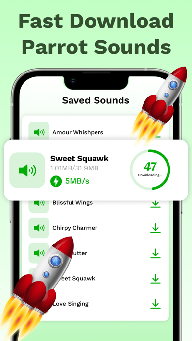 Parrot Sounds & 4K Wallpapers Screenshot