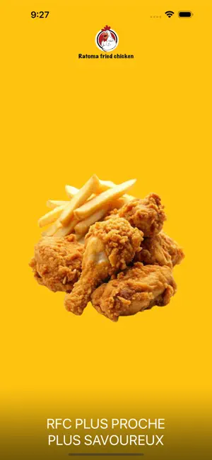 Ratoma Fried Chicken- RFC screenshot 1