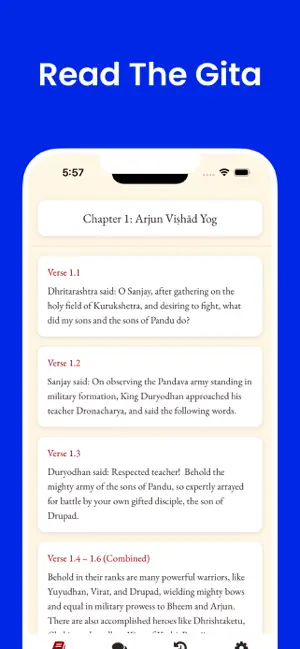 Gita AI: Chat With The Gita screenshot 2