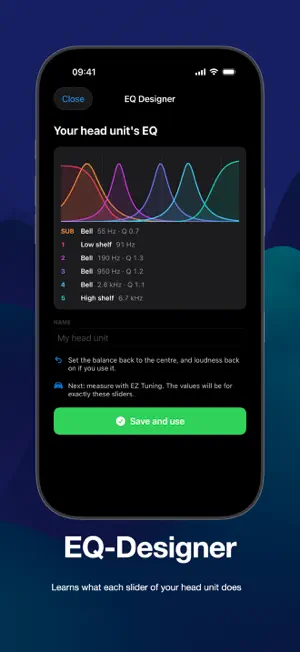 CarSweep: Car Audio & Room EQ screenshot 2