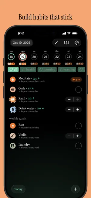 Goal Streak: Habit Tracker screenshot 4
