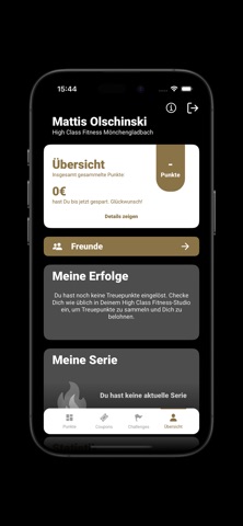 High Class Fitness Deals iPhone screenshot