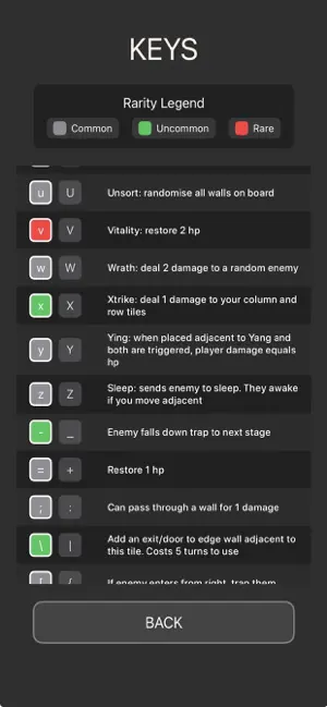 Rogue Keys screenshot 1