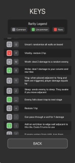 Rogue Keys screenshot 1