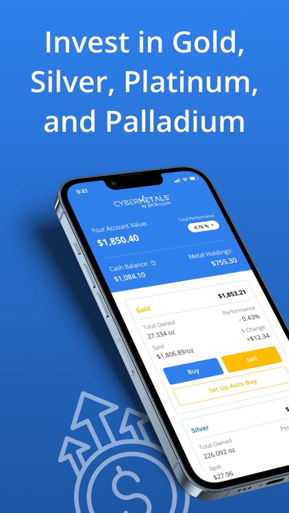 CyberMetals: Buy Gold & Silver