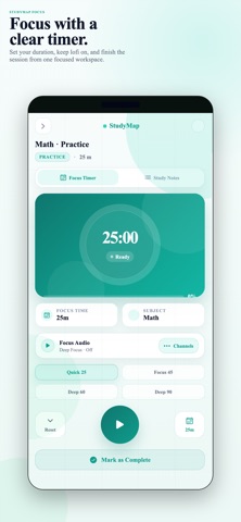 StudyMap: Plan Your Exam Screenshot 6 of 6