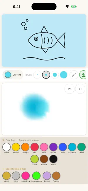 Iromaze: Color Mixing Kids screenshot 2