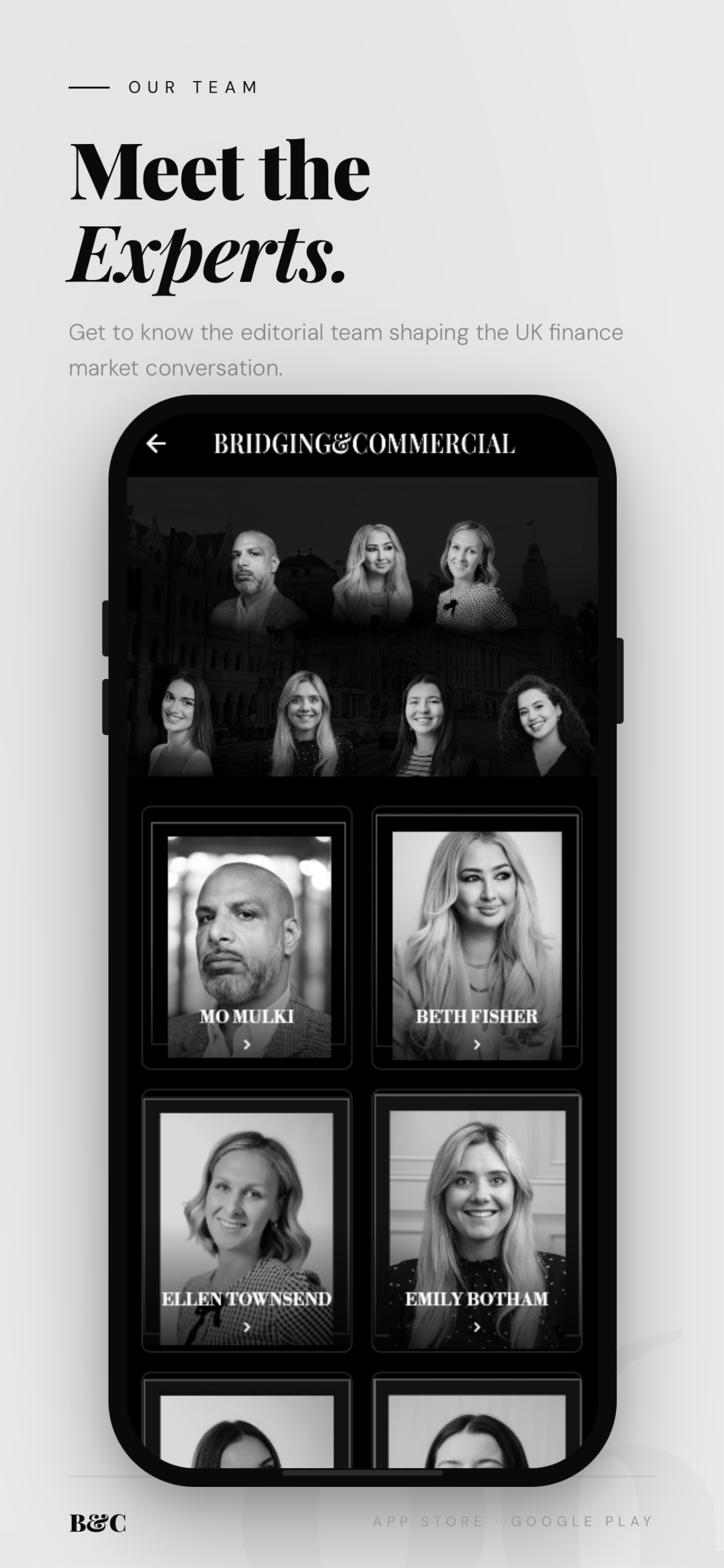 B&C App screenshot 6