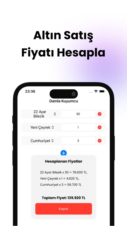 Kahta Altın - Damla Kuyumcu