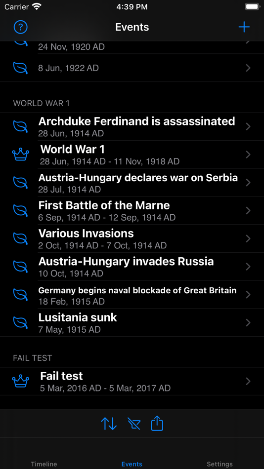 #2. Chronos Notes (iOS) 来自: Jan-Wouter Arendsen