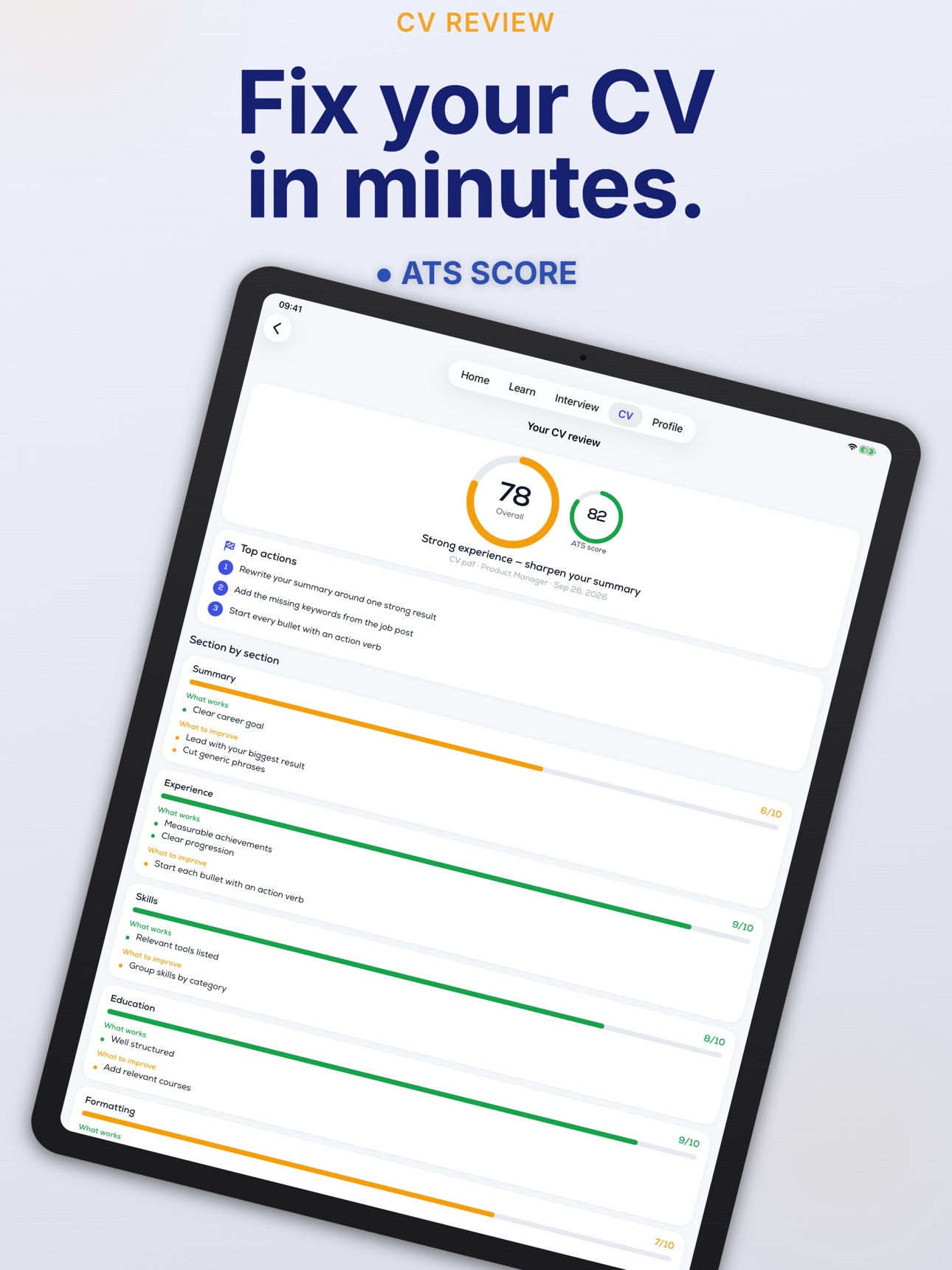 Screenshot 11 of InterviewGuru: Interview Prep