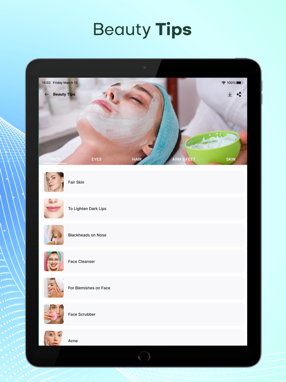 Beauty Scanner - Face Analyzer iPad screenshot 9 - Photo & Video app