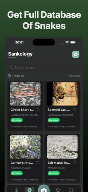 Snake Identifier - Snakology screenshot 3