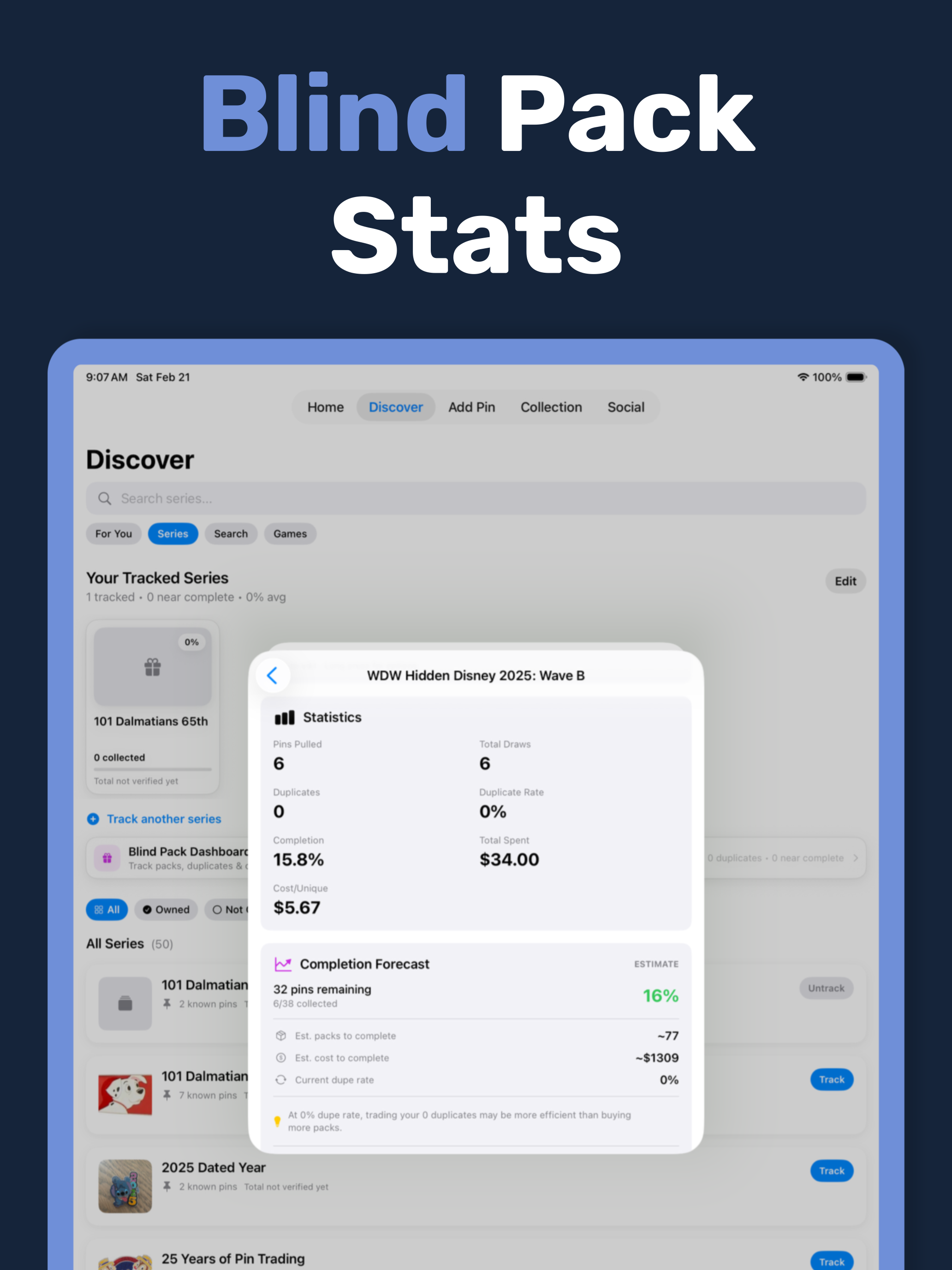 Pinsdex - Disney Pin Scanner