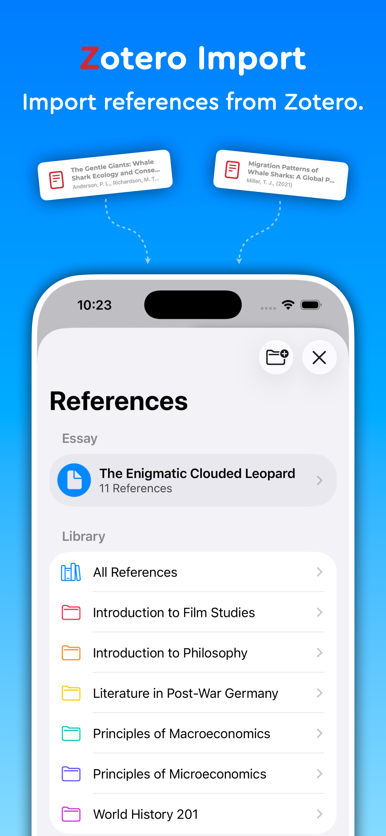 Essayist: Academic Writing App screenshot 5