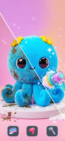 Toy Wash ASMR: Clean & Shine iPhone screenshot