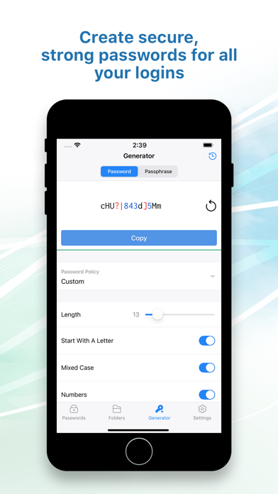 Screenshot #3 pour Zoho Vault - Password Manager