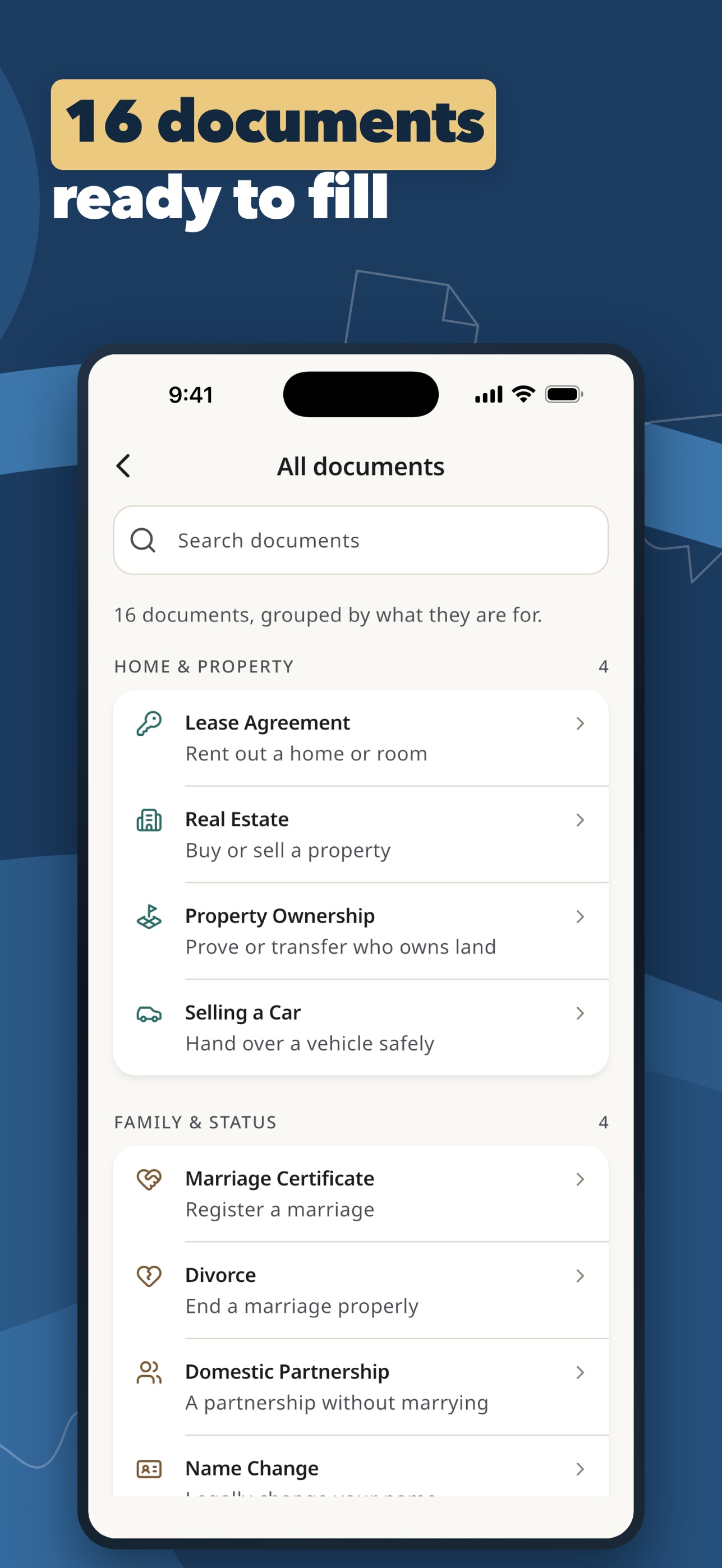 Screenshot 3 of AI Legal Assistant .