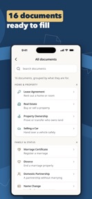 AI Legal Assistant . screenshot