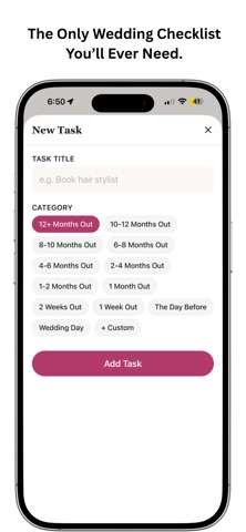 Wedding Bloom Planner Screenshot 9 of 9
