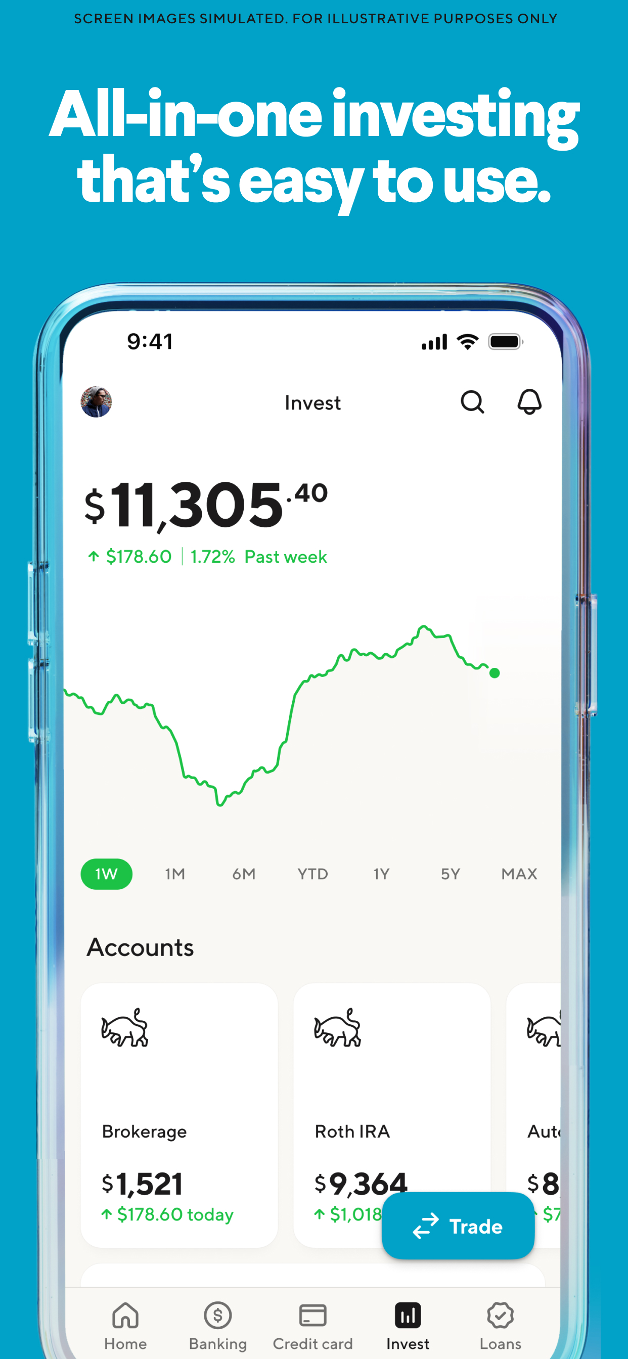 SoFi: Bank, Invest & Crypto screenshot 4