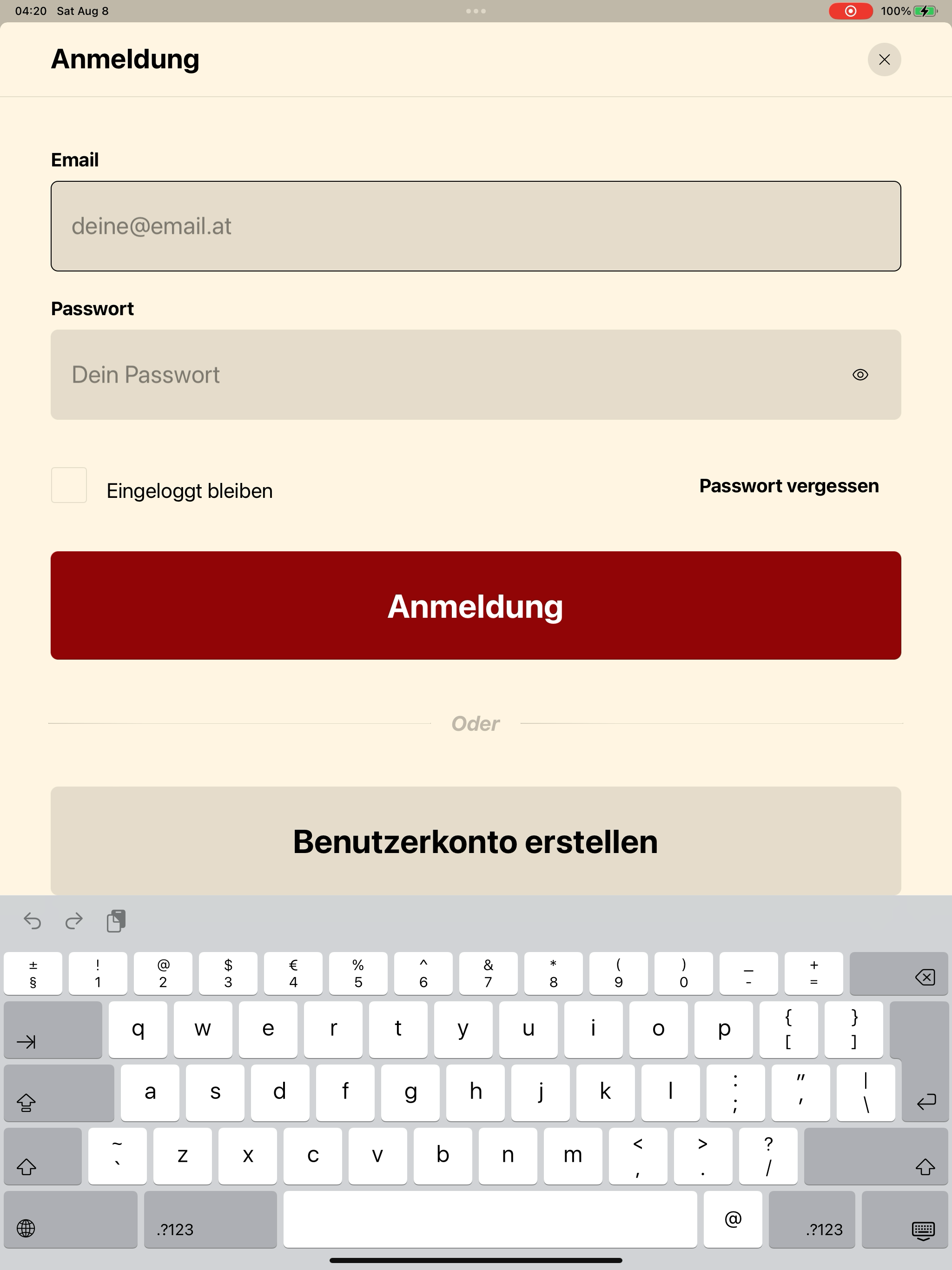 Restaurant Rosetta screenshot 11