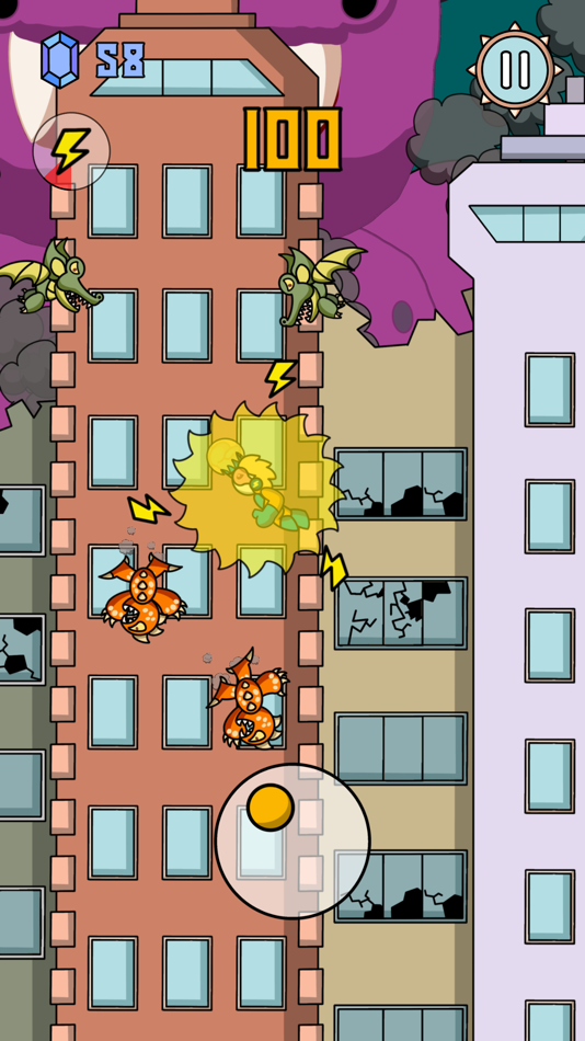 #2. Skyscraper Savior (iOS) 来自: Adknown