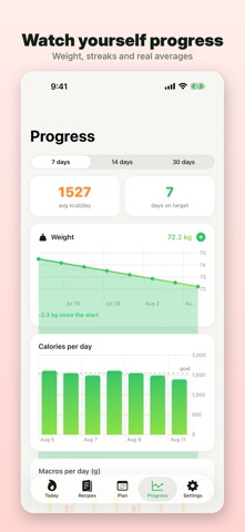 Comio: AI Calorie Voice Screenshot 6 of 6