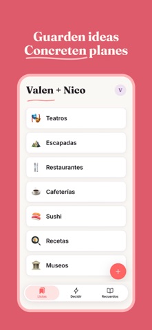 Screenshot 1 of Deits - Más planes en pareja App