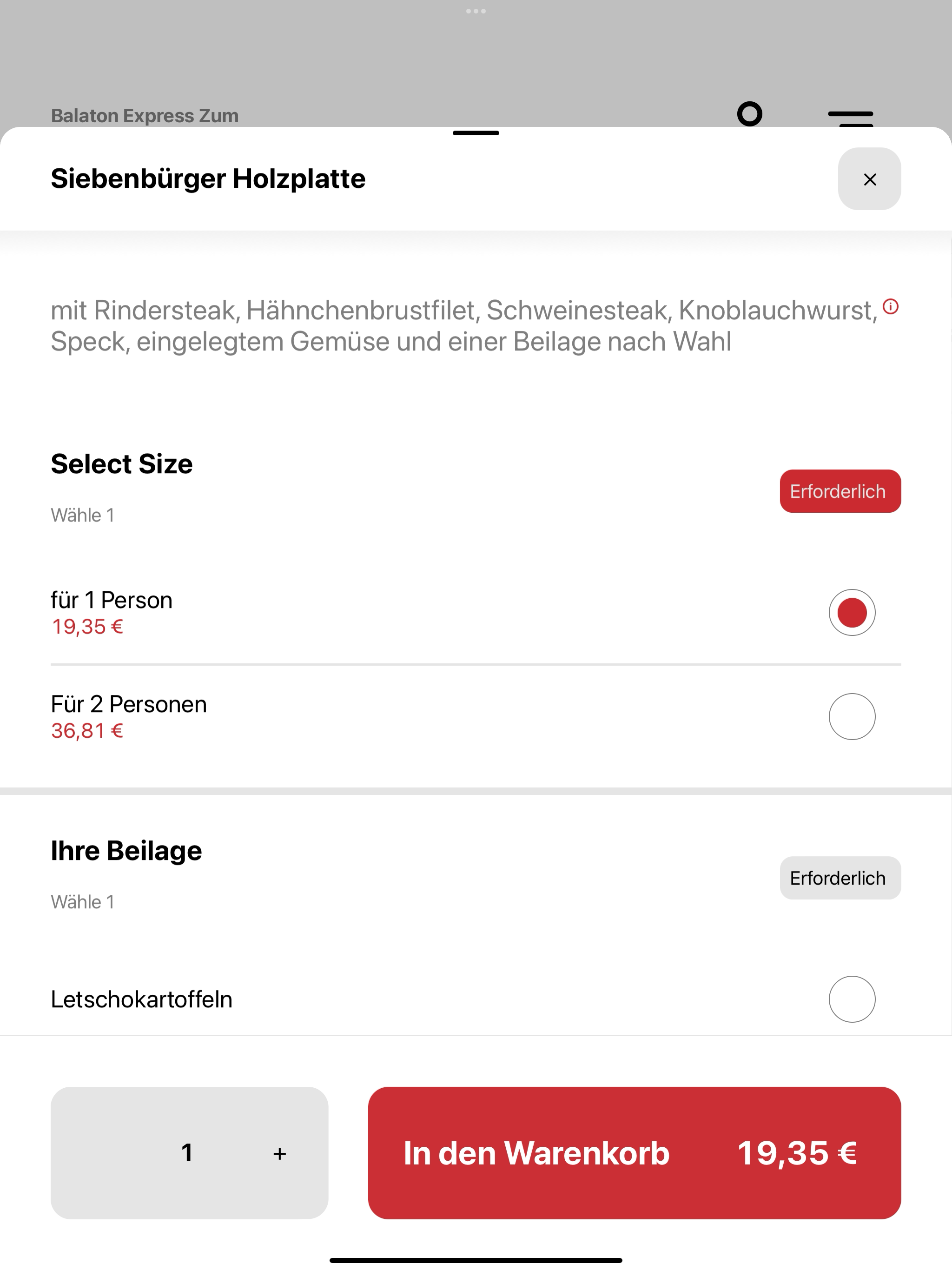 Balaton Express screenshot 8