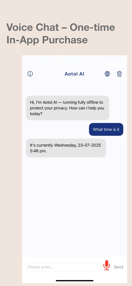 Aotol AI -Private On-Device AI screenshot 4