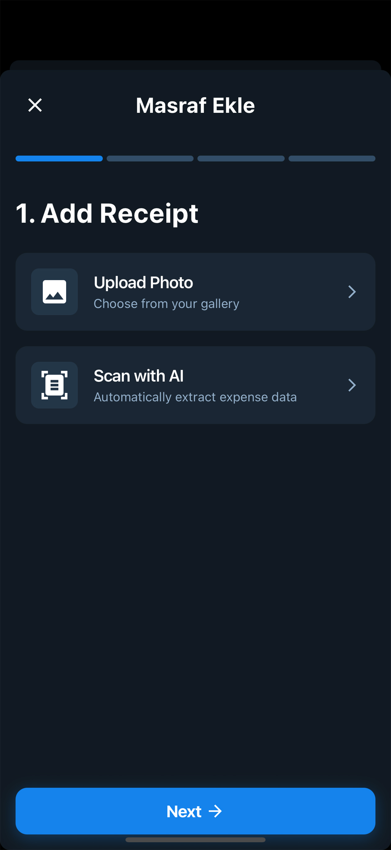 OptX Masraf screenshot 5