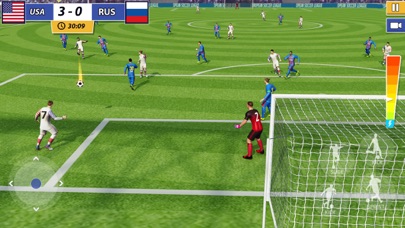 Screenshot #2 pour Ligue de Football Game