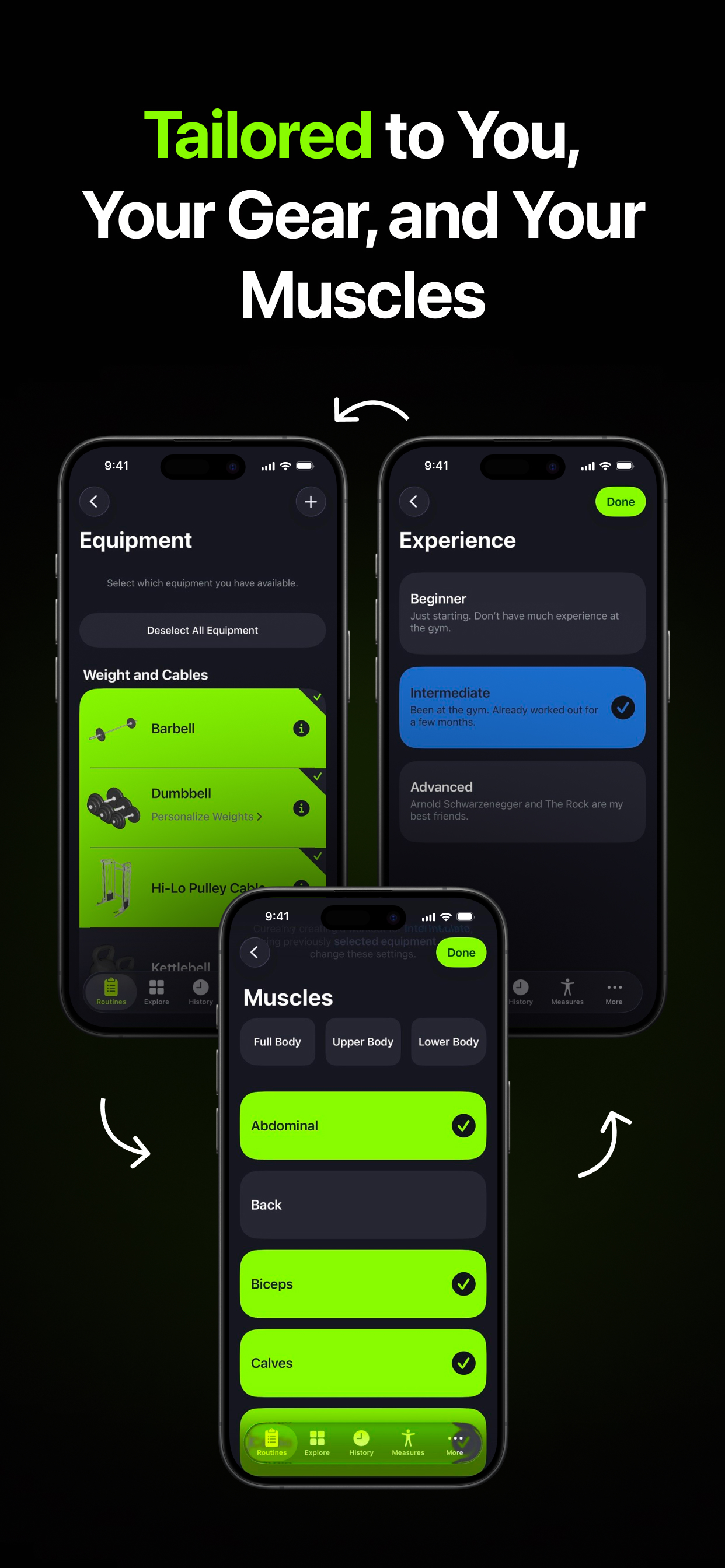 SmartGym: Gym & Home Workouts screenshot 3